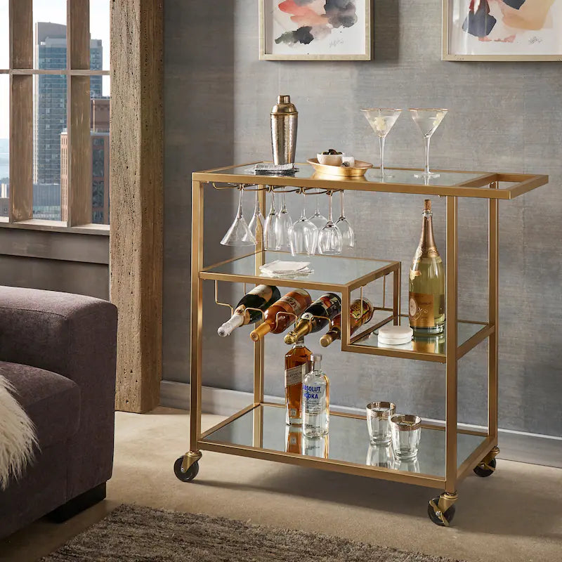 Metropolitan Bar Cart