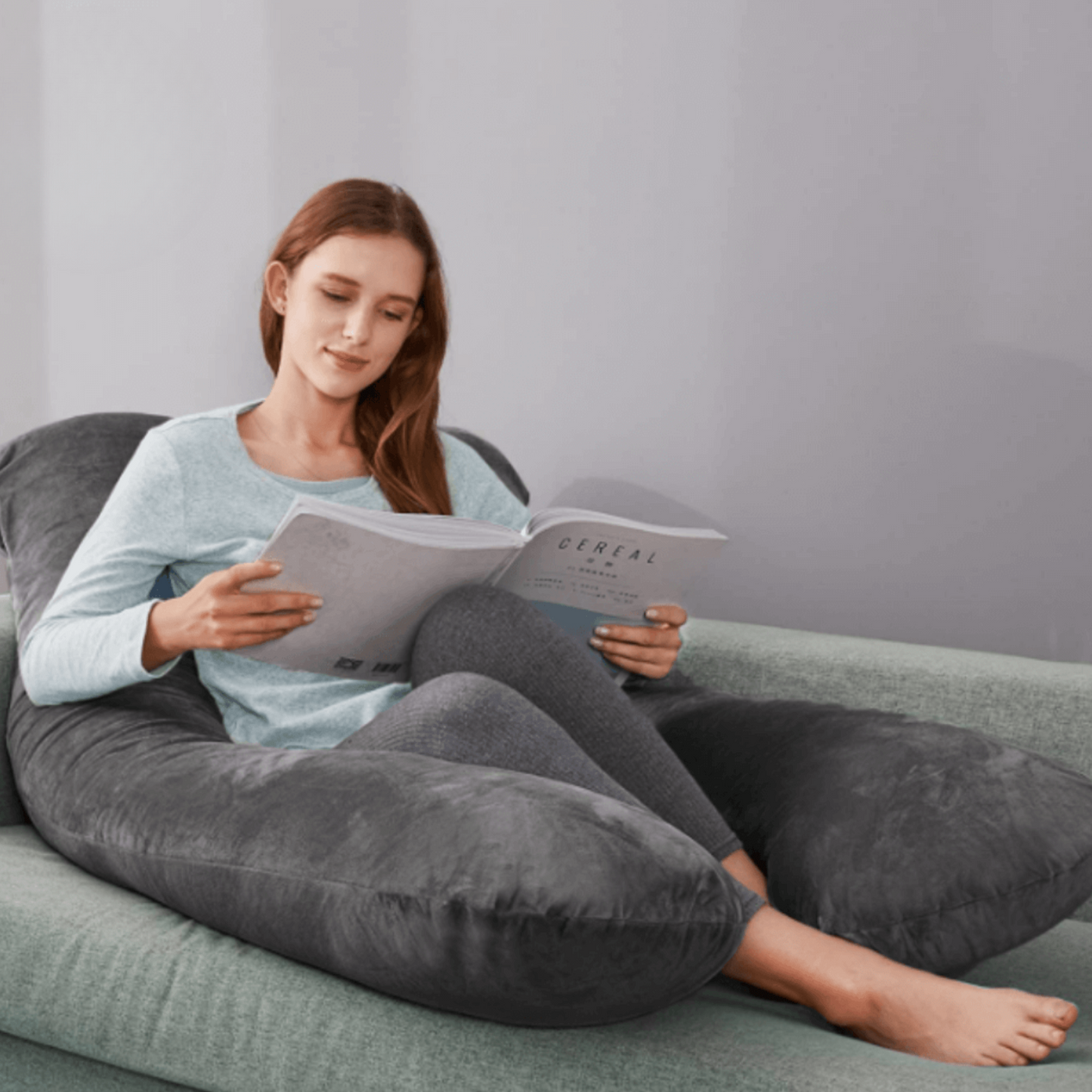 Ergonomic Body Pillow
